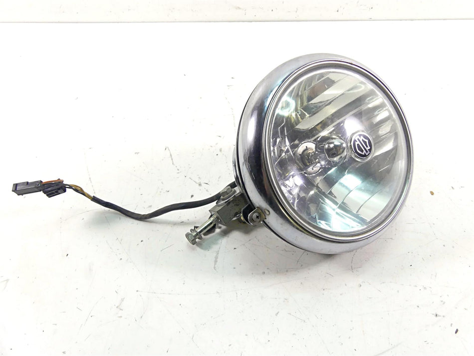 2013 Harley Softail FLSTFB Fat Boy Lo Headlight Head Light Lamp -Read 73293-10A {{ shop.shopifyCountryName }} - Mototech271
