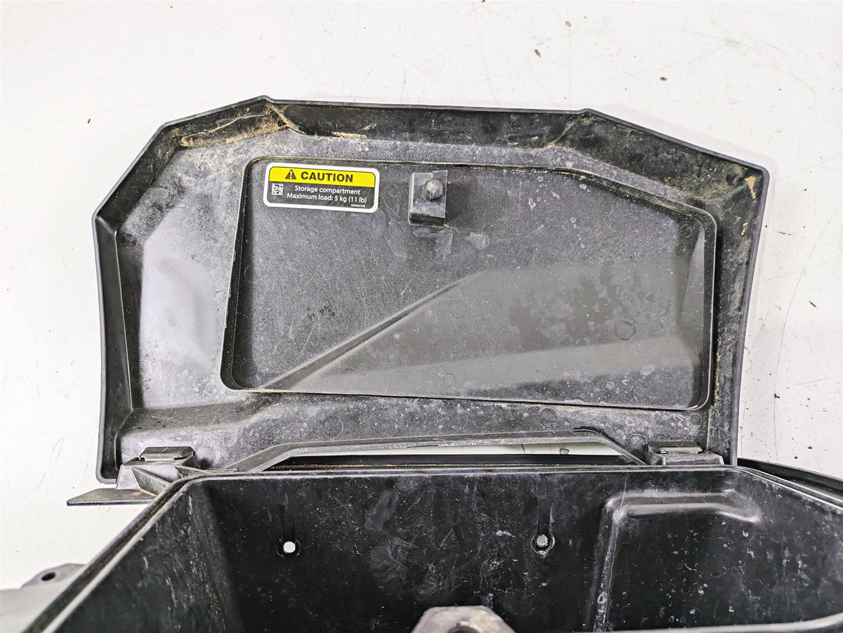 2019 Can Am Maverick X3 XRS Turbo R Glove Box Storage Case 707900350 {{ shop.shopifyCountryName }} - Mototech271