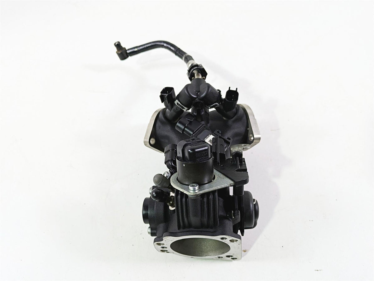 2017 Harley Dyna FXDB Street Bob Throttle Body Fuel Injection 27708-10A {{ shop.shopifyCountryName }} - Mototech271