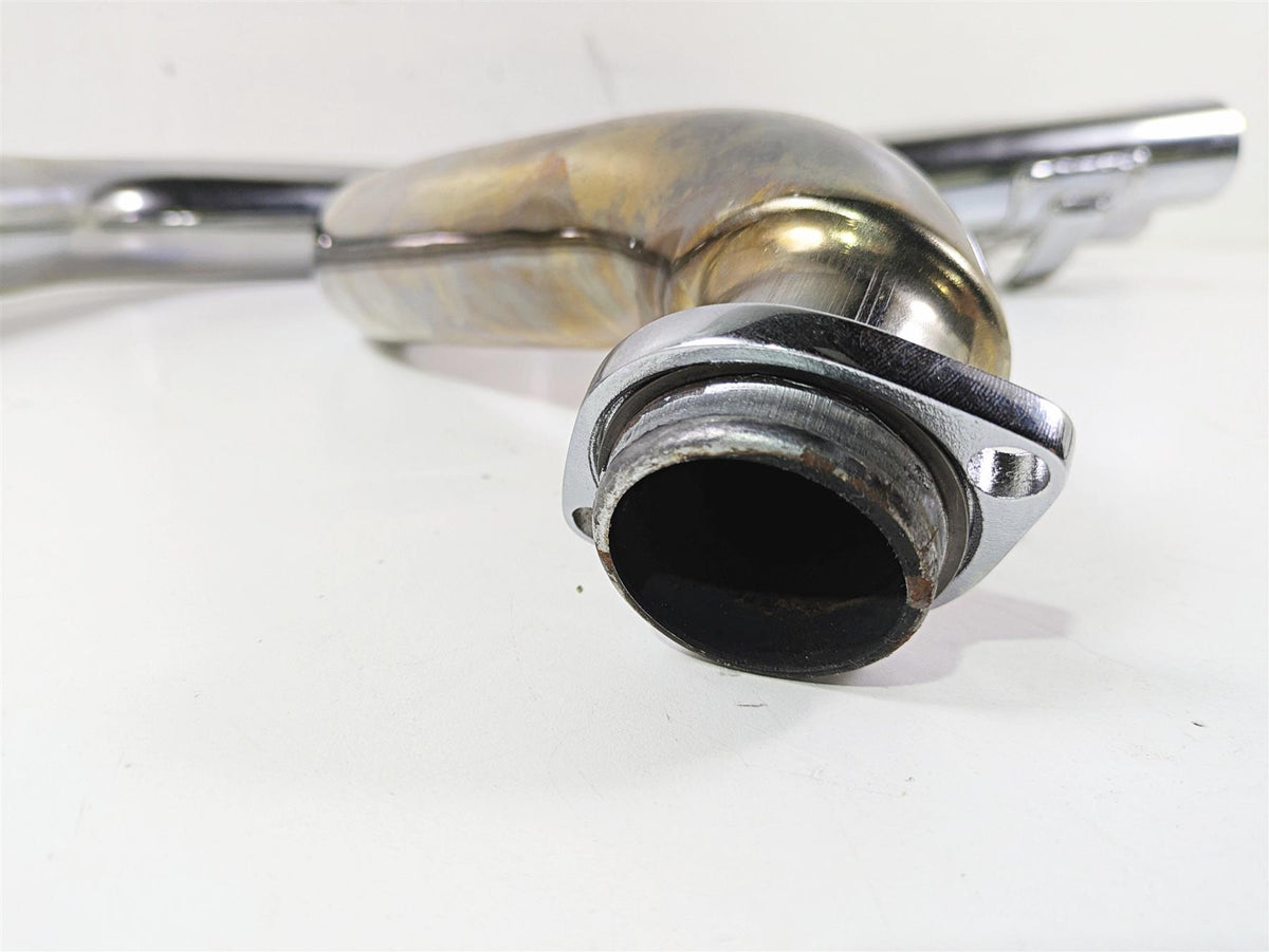 2008 Ultima Motorcycles Fat Bastard Straight Chrome Pipe Exhaust System {{ shop.shopifyCountryName }} - Mototech271