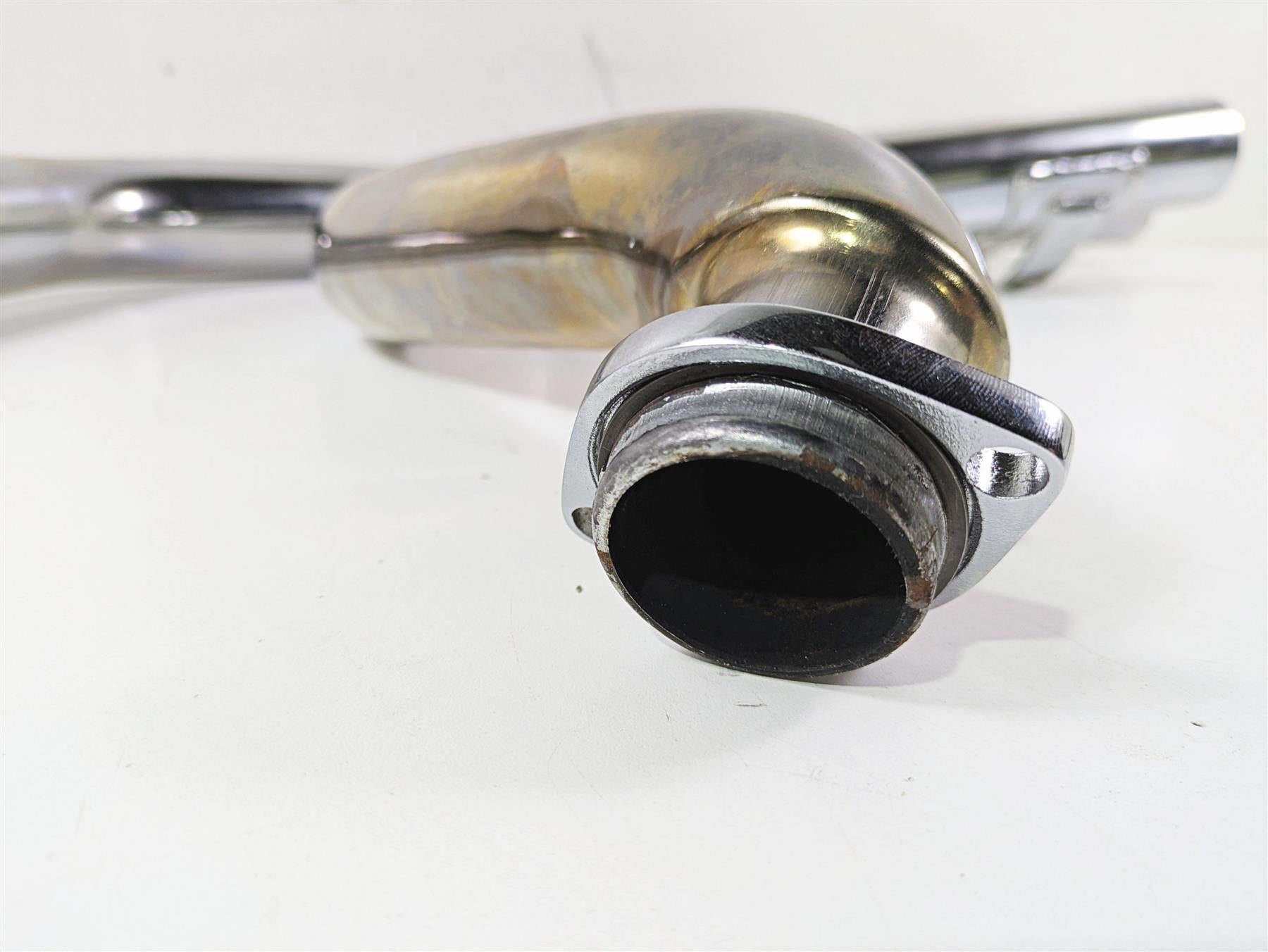 2008 Ultima Motorcycles Fat Bastard Straight Chrome Pipe Exhaust System {{ shop.shopifyCountryName }} - Mototech271