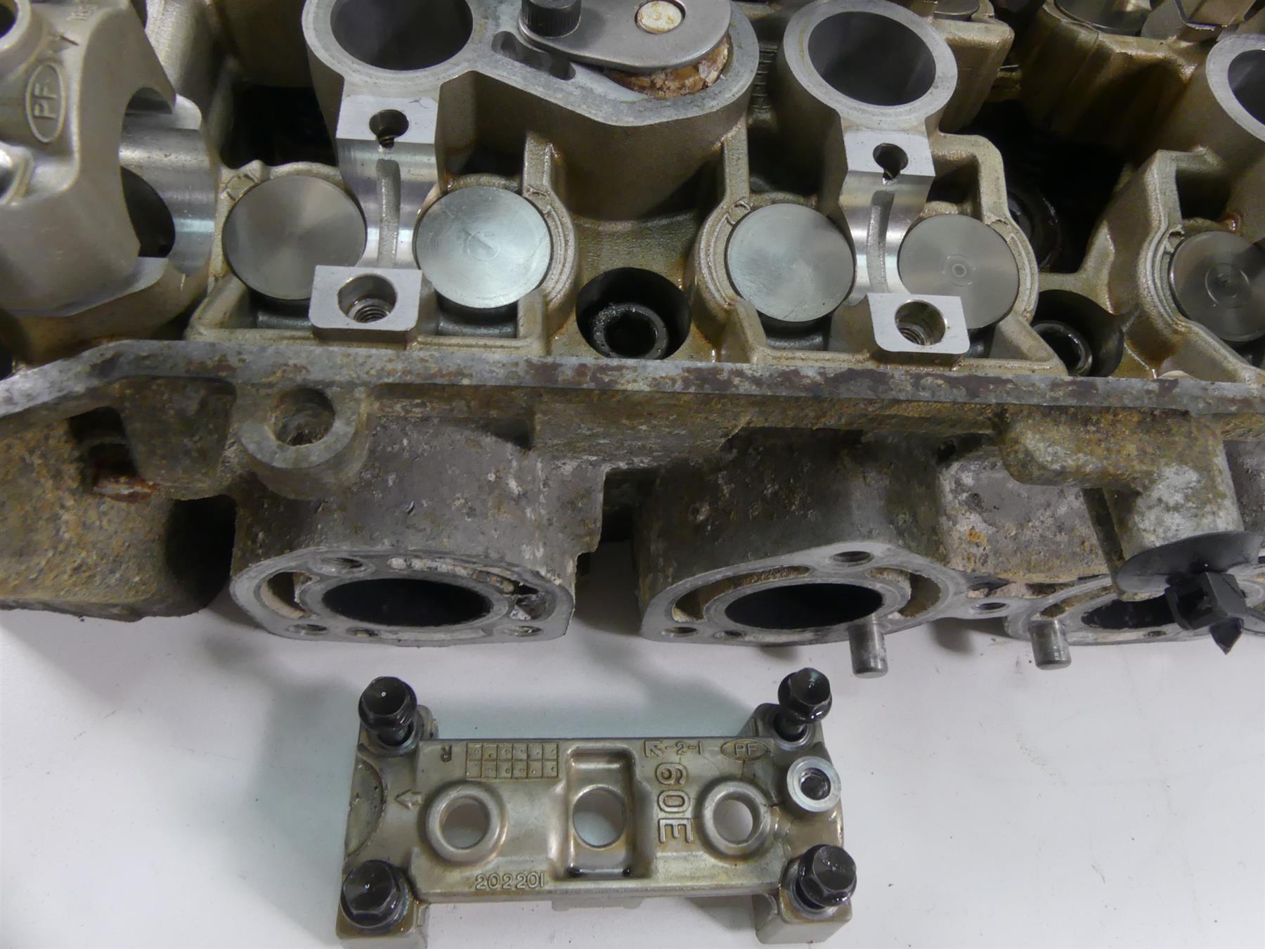 2015 Yamaha Waverunner Cruiser VX1100 Cylinderhead Cyl Head 25h 6D3-11102-00 {{ shop.shopifyCountryName }} - Mototech271
