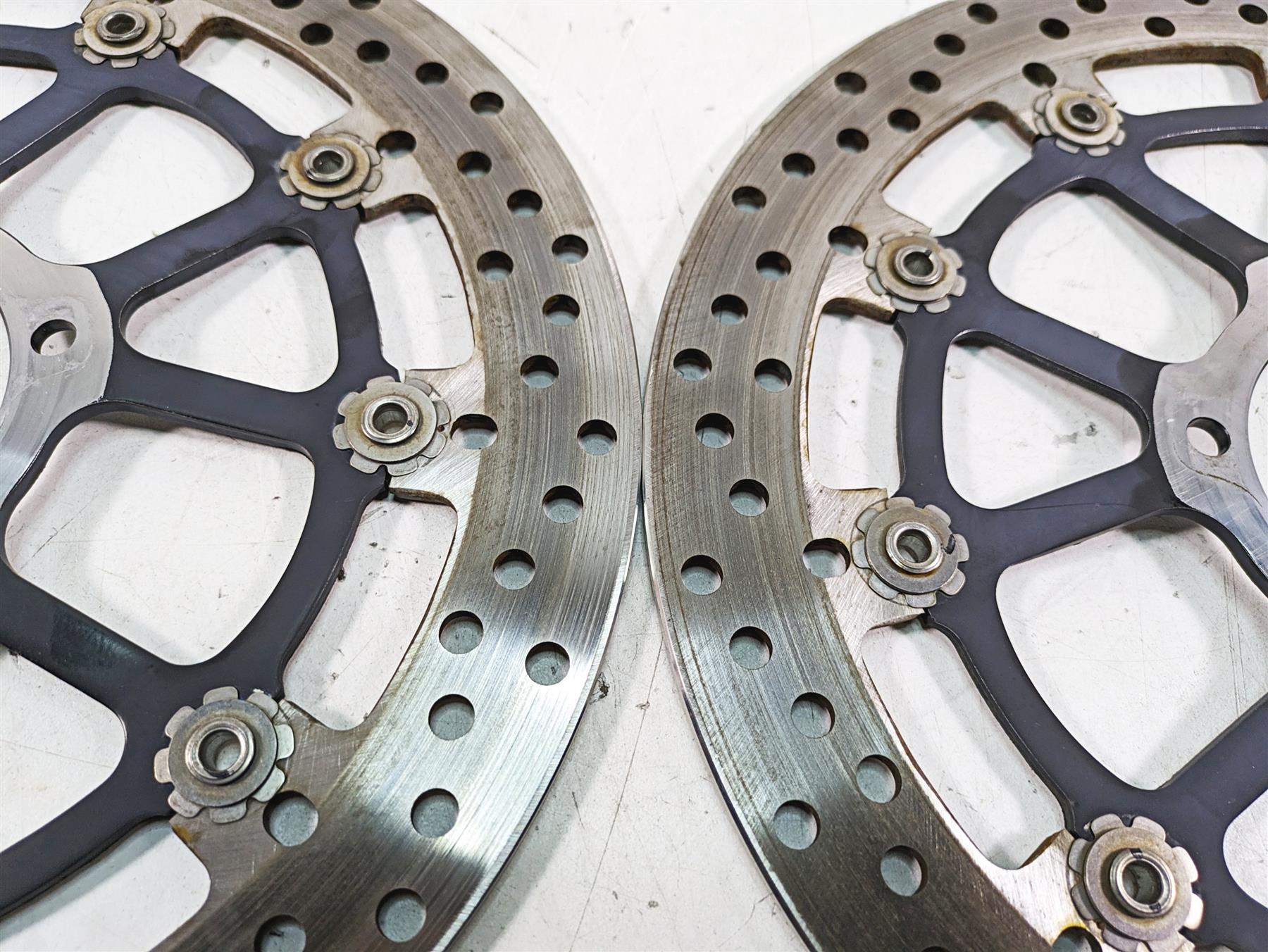 2020 Ducati Scrambler 1100 Sport Pro Front Brake Rotor Disc Set 49241011A {{ shop.shopifyCountryName }} - Mototech271