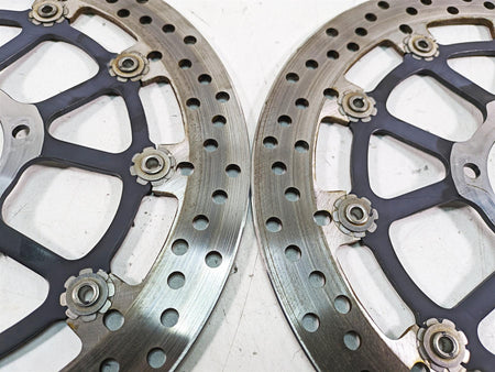2020 Ducati Scrambler 1100 Sport Pro Front Brake Rotor Disc Set 49241011A {{ shop.shopifyCountryName }} - Mototech271