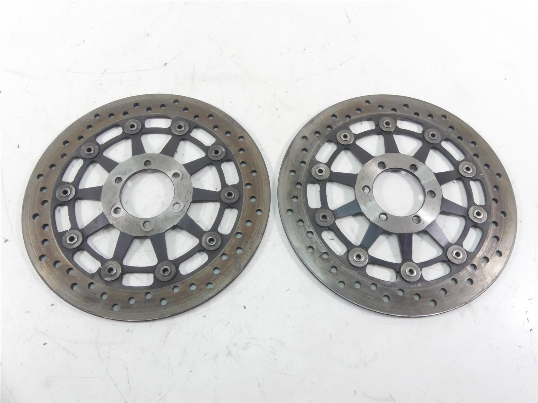 2012 Victory Cross Country Front Brake Rotor Disc Set 1911624 {{ shop.shopifyCountryName }} - Mototech271