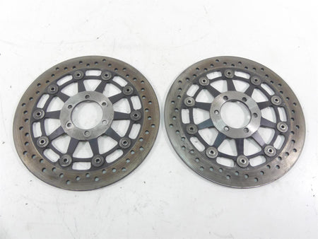 2012 Victory Cross Country Front Brake Rotor Disc Set 1911624 {{ shop.shopifyCountryName }} - Mototech271