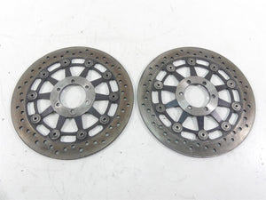 2012 Victory Cross Country Front Brake Rotor Disc Set 1911624 | Mototech271
