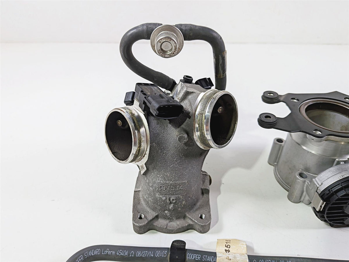 2015 Indian Chieftain Throttle Body & Intake Manifold 5138214 1204685-Mototech271