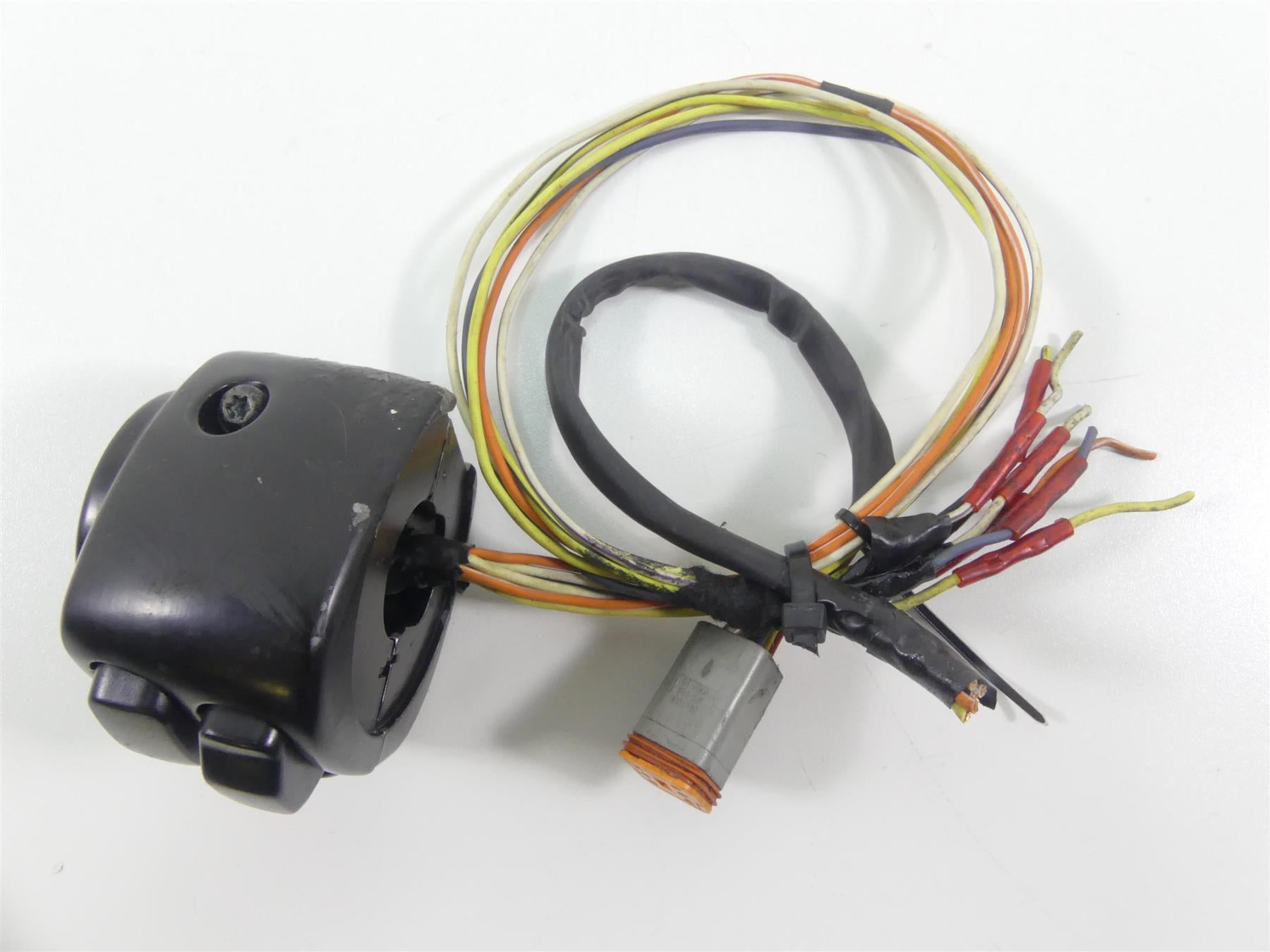1999 Harley Dyna FXDS Convertible Left Hand Lights Control Switch 71682-06A {{ shop.shopifyCountryName }} - Mototech271