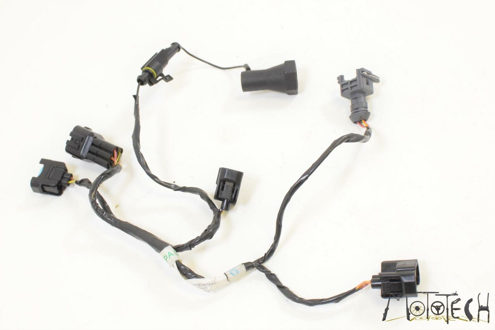 2012 Triumph 1050 Speed Triple Engine EFI Wiring Harness NO CUTS T2504504 {{ shop.shopifyCountryName }} - Mototech271