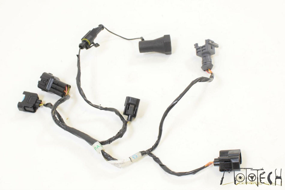 2012 Triumph 1050 Speed Triple Engine EFI Wiring Harness NO CUTS T2504504 {{ shop.shopifyCountryName }} - Mototech271