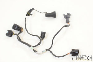 2012 Triumph 1050 Speed Triple Engine EFI Wiring Harness NO CUTS T2504504