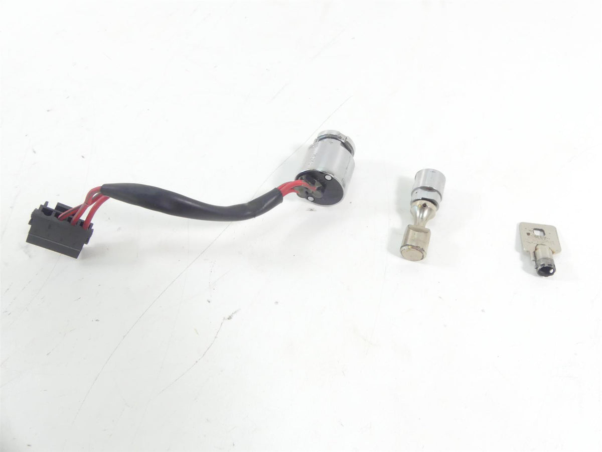 1997 Harley Dyna FXDS Super Glide Conv Ignition Switch Key Lock Set 71705-97 {{ shop.shopifyCountryName }} - Mototech271
