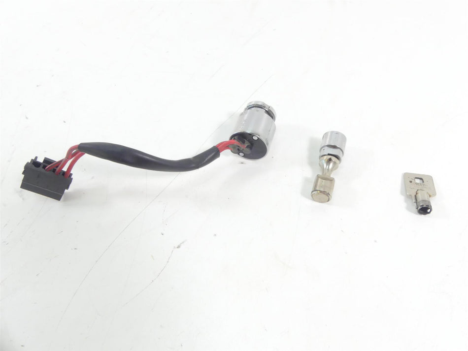 1997 Harley Dyna FXDS Super Glide Conv Ignition Switch Key Lock Set 71705-97 {{ shop.shopifyCountryName }} - Mototech271