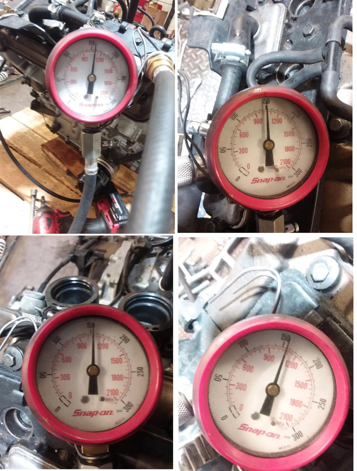 2001 Kawasaki ZX600J2 ZX6R Ninja Running Engine Motor 55K -Read -Video 4001-1300 {{ shop.shopifyCountryName }} - Mototech271