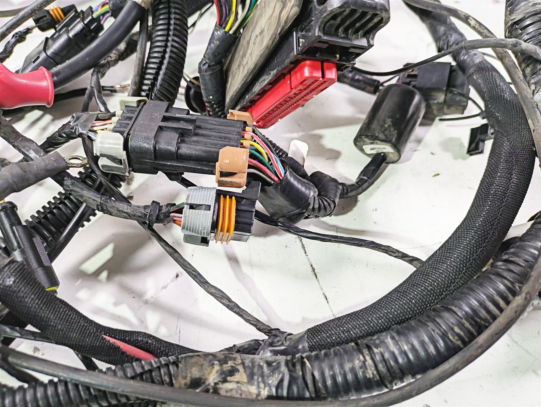 2012 Victory Cross Country Main Wiring Harness Loom Abs - Read 2411695 {{ shop.shopifyCountryName }} - Mototech271