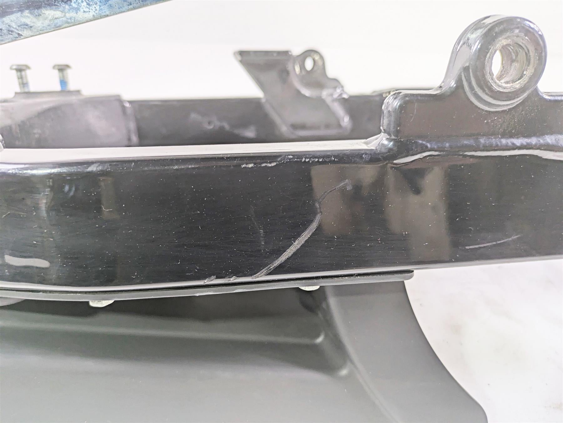 2008 Harley FXDL Dyna Low Rider 105TH Rear Swingarm & Belt Guards 47820-06 {{ shop.shopifyCountryName }} - Mototech271