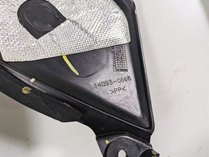 2020 Kawasaki Z900 ZR900 Oem & Xxun Moto Plastic Infill Set 7058 14093-0667