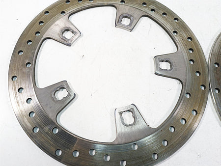 2020 Harley Touring FLHX Street Glide Front Brake Rotor Disc Set 41500017 {{ shop.shopifyCountryName }} - Mototech271