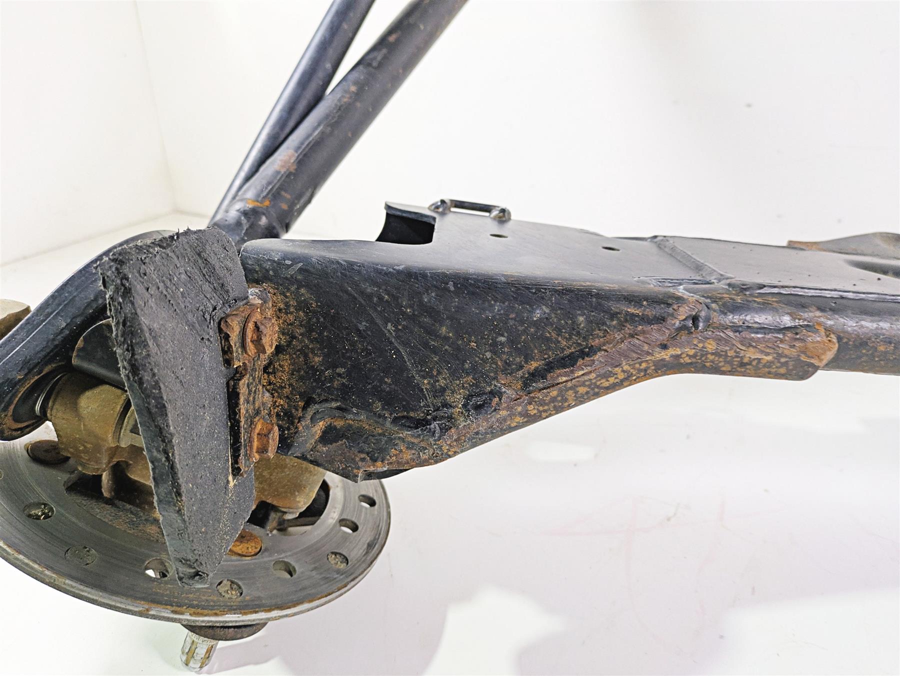 2019 Polaris RZR XP Turbo S Rear Left Trailing Arm Knee Set 1024417 5141783 {{ shop.shopifyCountryName }} - Mototech271
