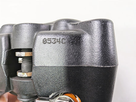 2014 Harley FLS Softail Slim Front Brake Caliper 46356-11 {{ shop.shopifyCountryName }} - Mototech271