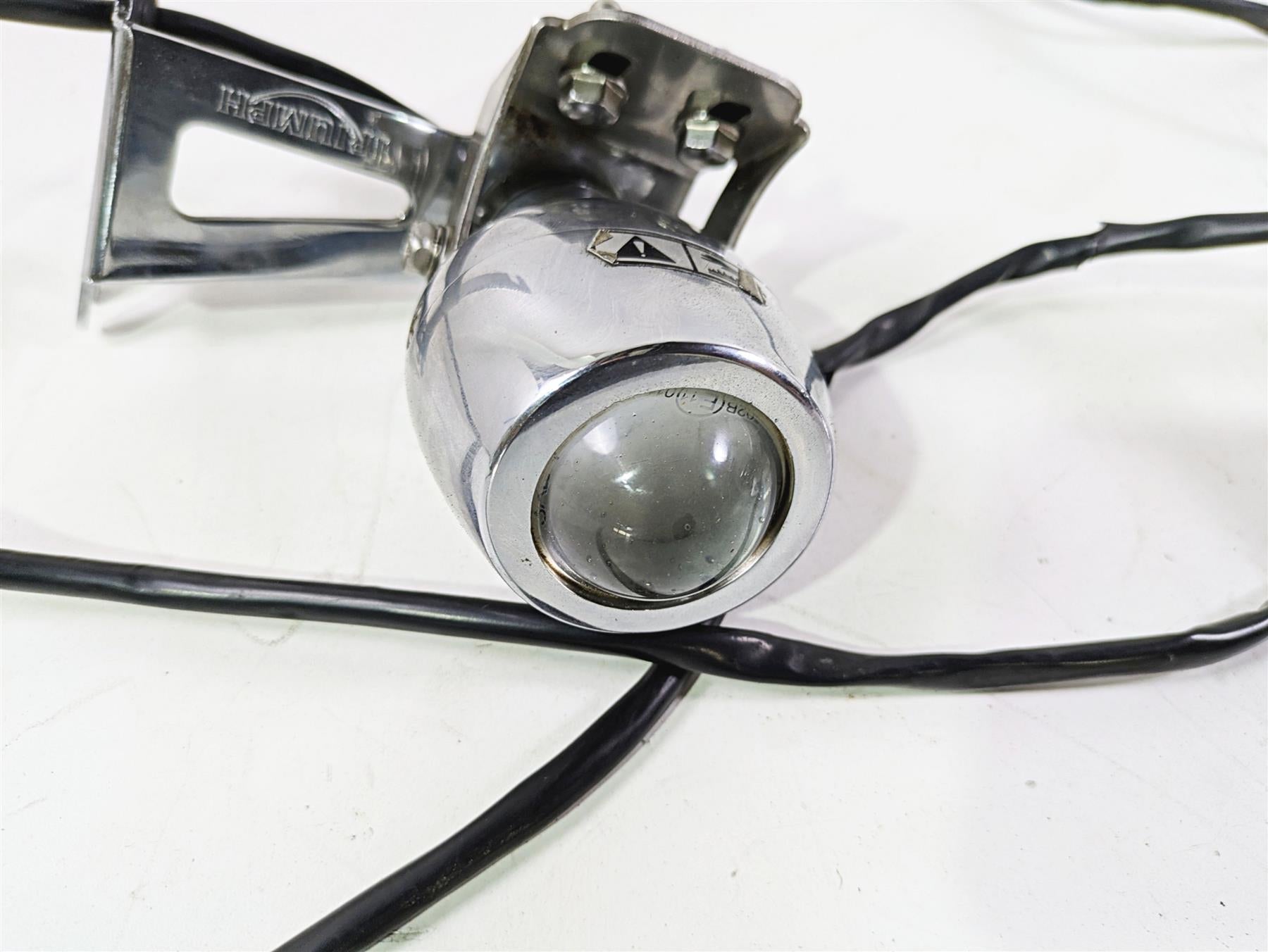 2006 Triumph Rocket 3 Oem Fog Lights Spot Light + Mounts & Switch -Read A9738110 {{ shop.shopifyCountryName }} - Mototech271