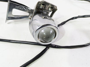 2006 Triumph Rocket 3 Oem Fog Lights Spot Light + Mounts & Switch -Read A9738110 | Mototech271