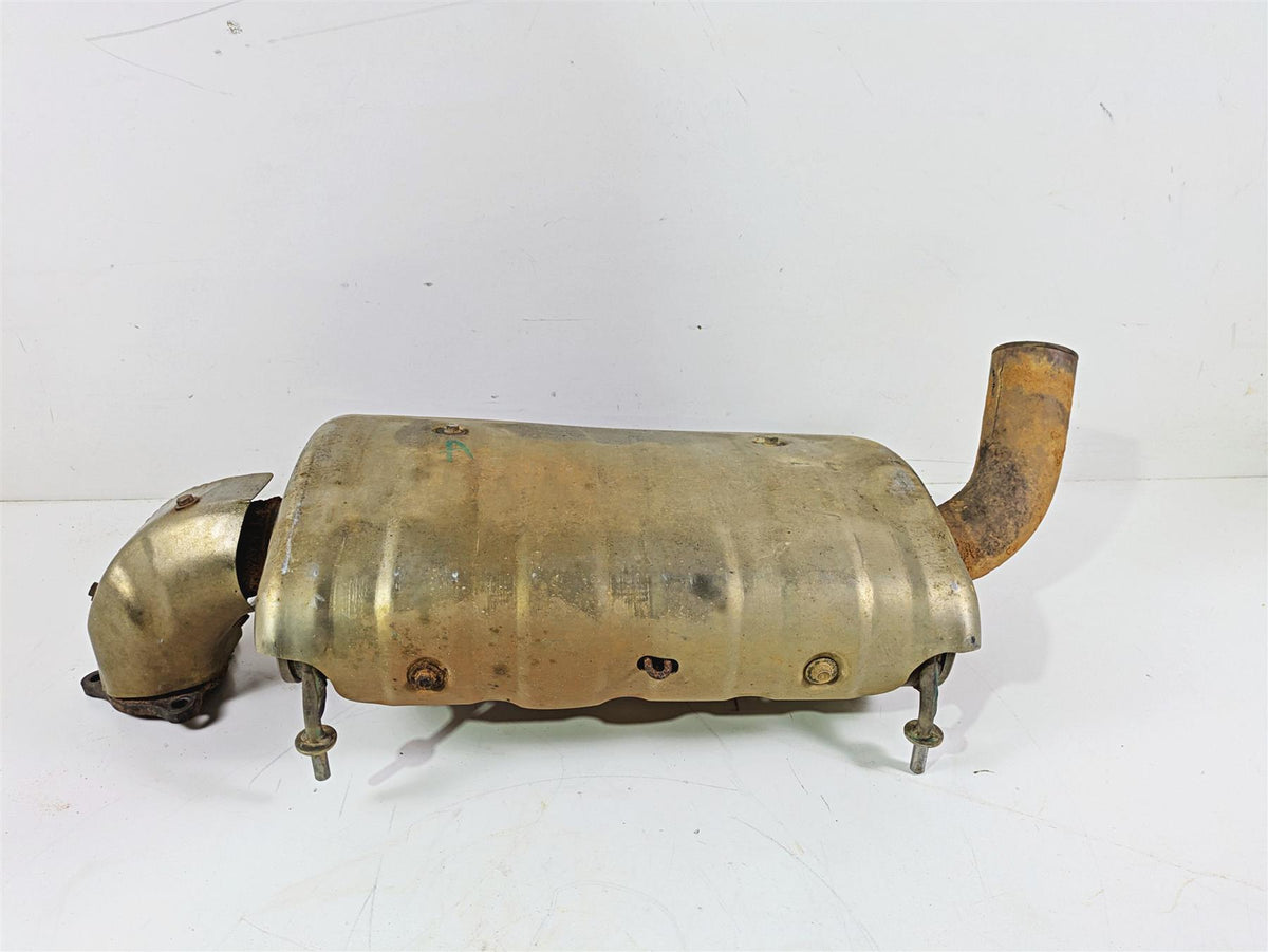 2019 Polaris RZR XP Turbo S Stock Exhaust Pipe Muffler 1263164 {{ shop.shopifyCountryName }} - Mototech271