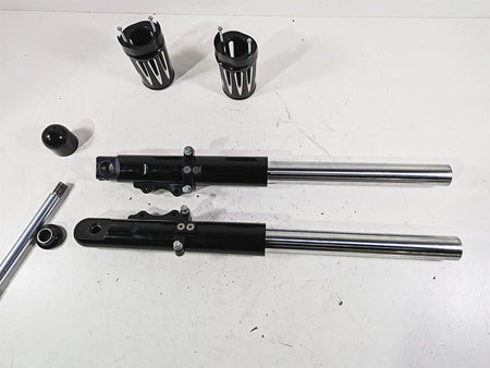 2015 Harley Touring FLHXS Street Glide Arlen Ness Front Fork Leg Set 49mm 40-512 {{ shop.shopifyCountryName }} - Mototech271
