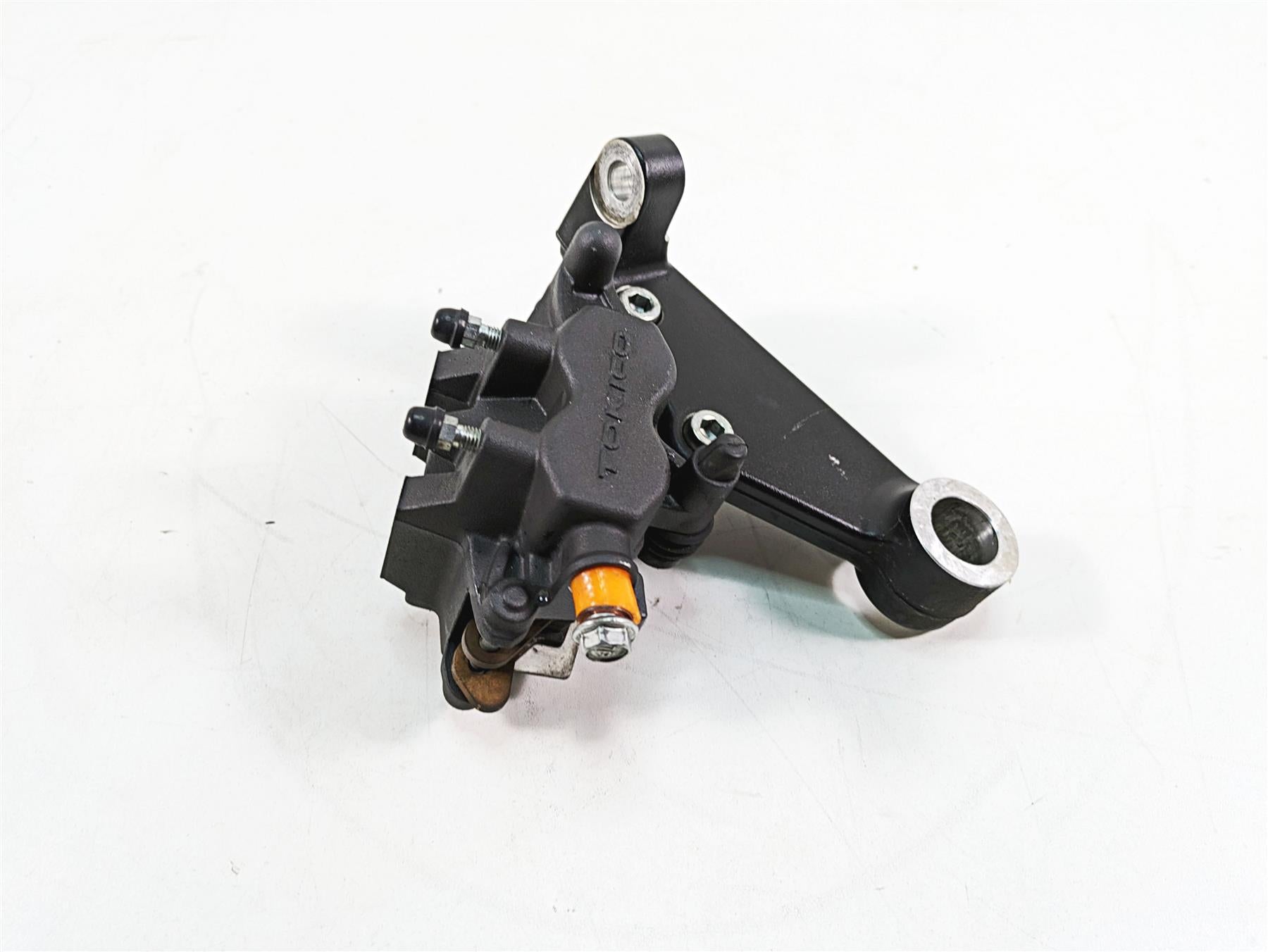 2016 Suzuki M109R VZR1800 Tokico Rear Brake Caliper + Bracket 69100-01D40-999 {{ shop.shopifyCountryName }} - Mototech271