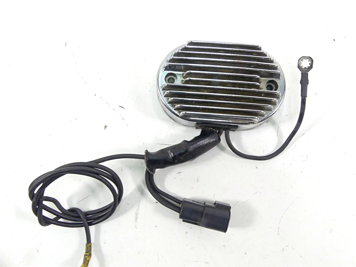 2002 Harley FLSTCI Softail Heritage Chrome Rectifier Voltage Regulator 74540-01 {{ shop.shopifyCountryName }} - Mototech271