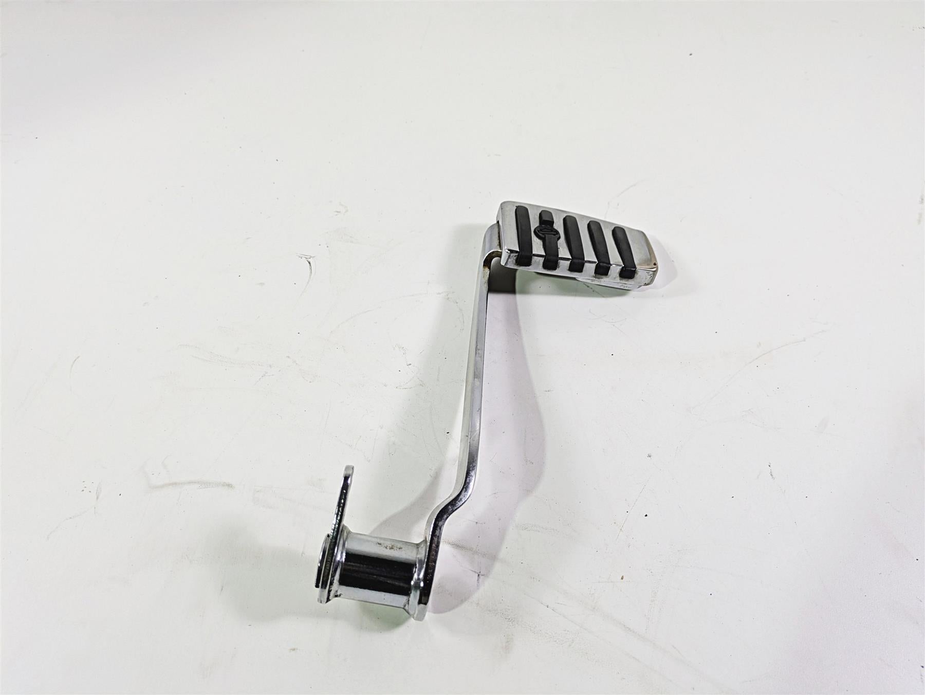 2005 Harley Touring FLHRI Road King Chrome Brake Pedal Ped Peg Lever {{ shop.shopifyCountryName }} - Mototech271
