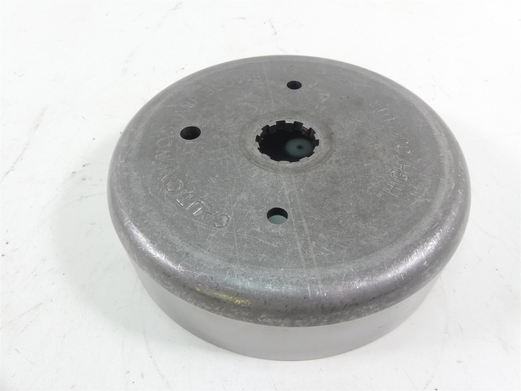 2002 Harley Softail FXSTDI Deuce Ignition Rotor Flywheel Fly Wheel 38A 29981-95 {{ shop.shopifyCountryName }} - Mototech271