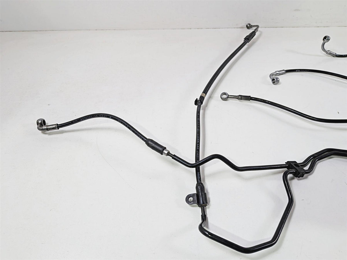 2018 Husqvarna 701 Supermoto Front Rear Abs Brake Lines 27042106000 76542001000-Mototech271