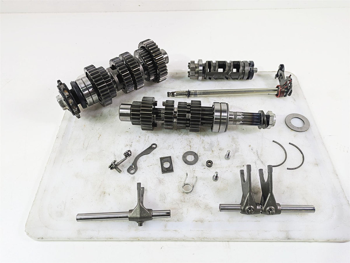 2020 Kawasaki Z900 ZR900 Transmission Gears + Shafts & Shift Drum Set 13127-0674 {{ shop.shopifyCountryName }} - Mototech271