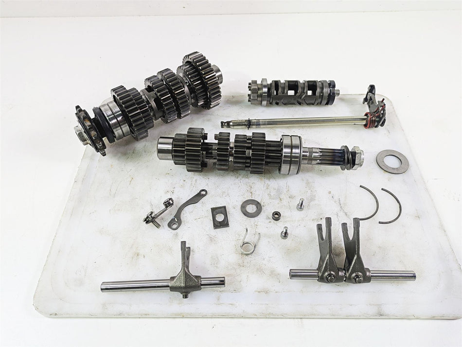 2020 Kawasaki Z900 ZR900 Transmission Gears + Shafts & Shift Drum Set 13127-0674 {{ shop.shopifyCountryName }} - Mototech271