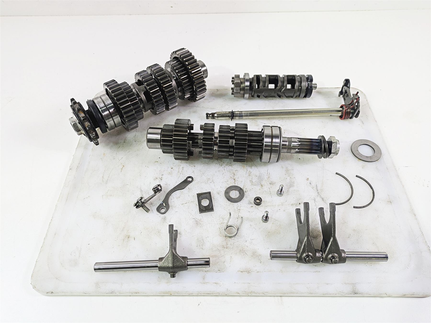 2020 Kawasaki Z900 ZR900 Transmission Gears + Shafts & Shift Drum Set 13127-0674