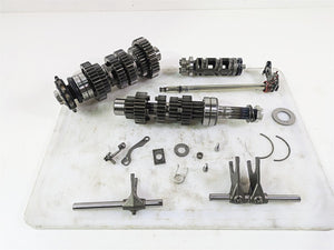 2020 Kawasaki Z900 ZR900 Transmission Gears + Shafts & Shift Drum Set 13127-0674