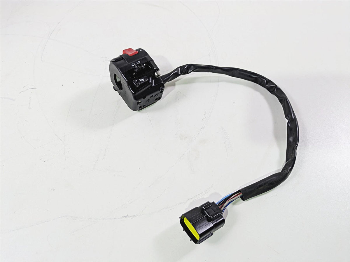 2016 Zero Motorcycles S 9.8 Left Hand Control Switch Light Blinker {{ shop.shopifyCountryName }} - Mototech271