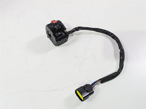 2016 Zero Motorcycles S 9.8 Left Hand Control Switch Light Blinker