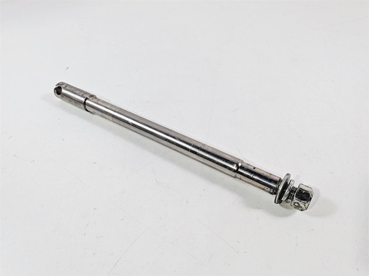 2005 Harley Softail FLSTFSE CVO Fat Boy Front Axle Wheel Spindle 3/4" 41584-86A-Mototech271