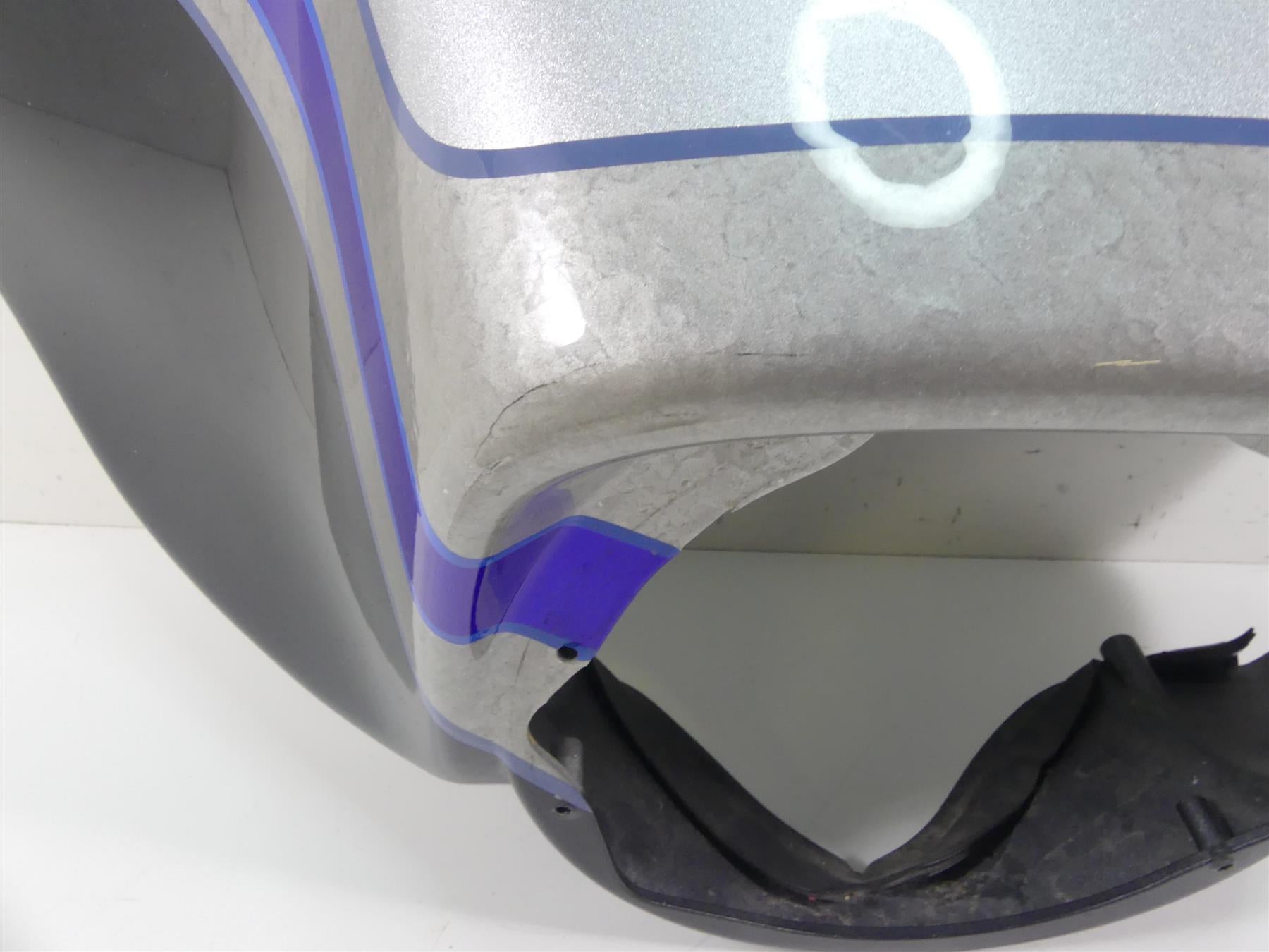 2009 Harley FLHTCU SE4 CVO E-Glide Front Outer Main Nose Fairing Cover 58260-09 {{ shop.shopifyCountryName }} - Mototech271
