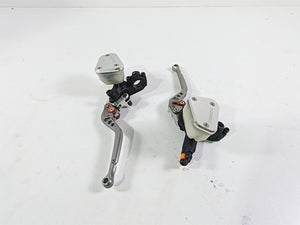 2009 Ducati Multistrada 1100 S Clutch Brake Master Cylinder Crg Set 63040231A | Mototech271