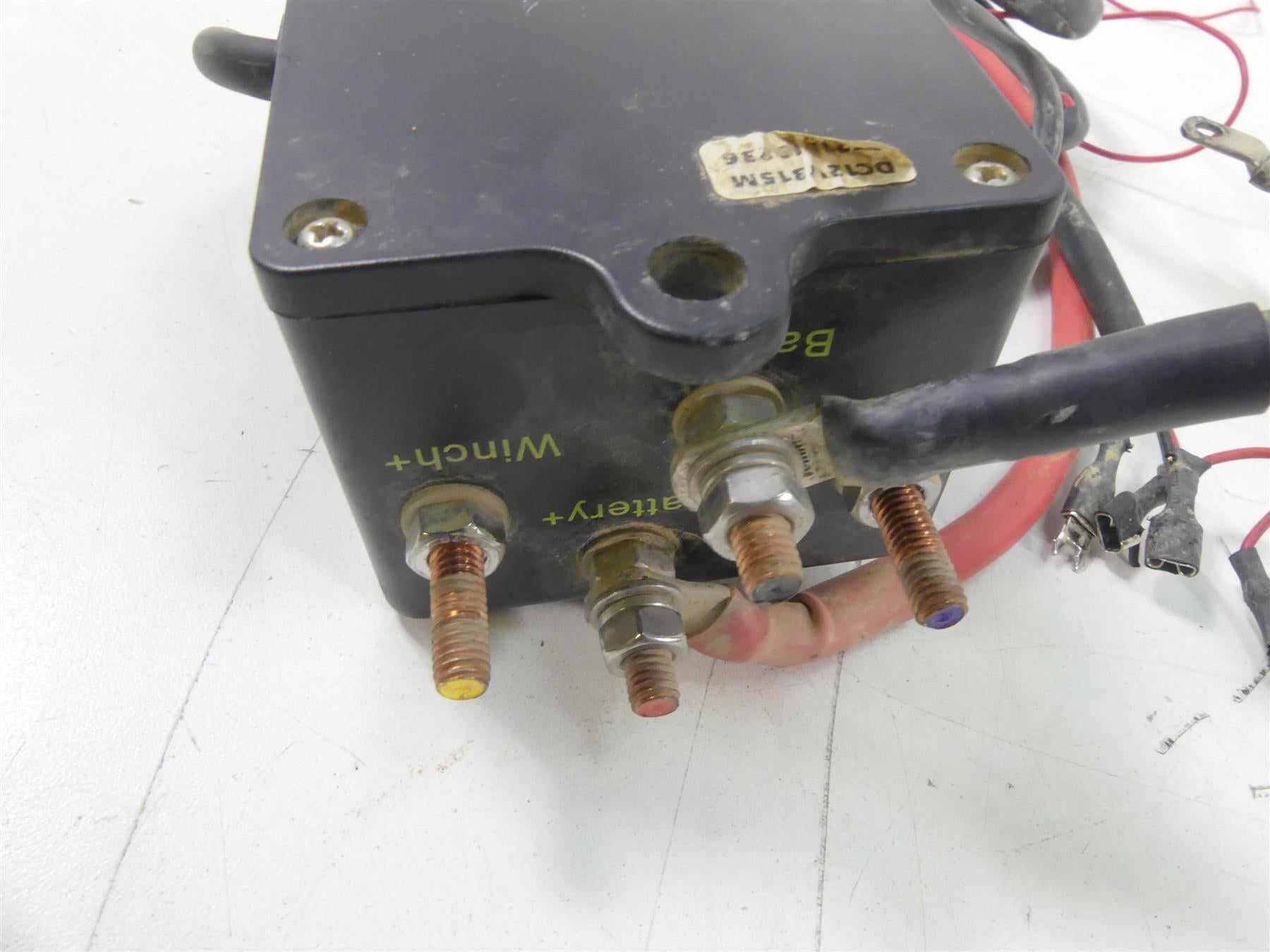 2018 Polaris RZR 1000 RS1 SuperATV Winch 6000 LBS -Read WN-6000 {{ shop.shopifyCountryName }} - Mototech271