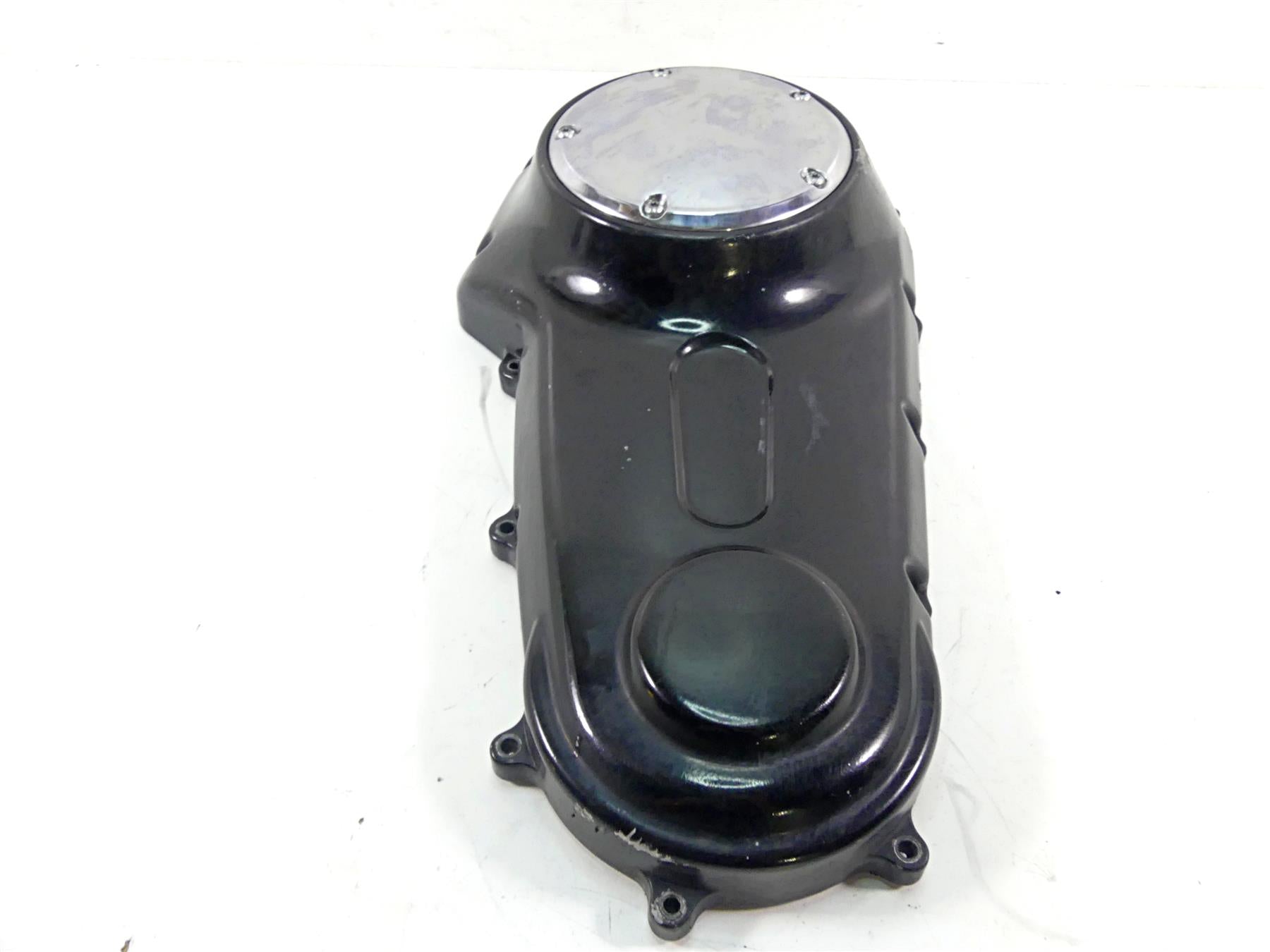 2011 Harley Softail FXS Blackline Outer Primary Drive Clutch Cover 60784-06 {{ shop.shopifyCountryName }} - Mototech271