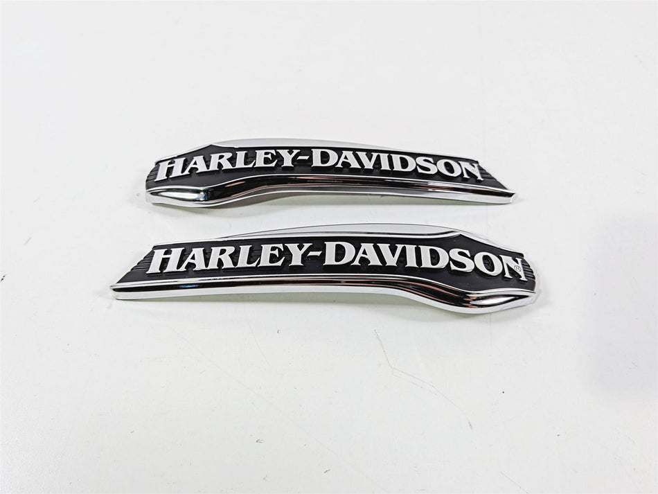 2018 Harley FLHTCU Touring Electra Glide Fuel Tank Emblem Set 14100073 14100074-Mototech271