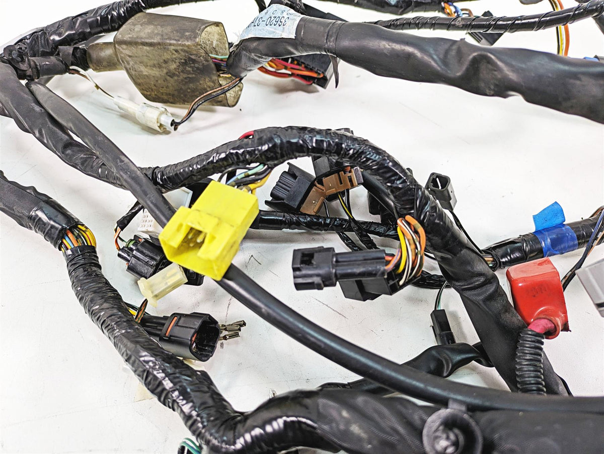2009 Suzuki GSXR750 K9 Main Wiring Harness Loom - Read 36610-37H30 36610-37H31 {{ shop.shopifyCountryName }} - Mototech271