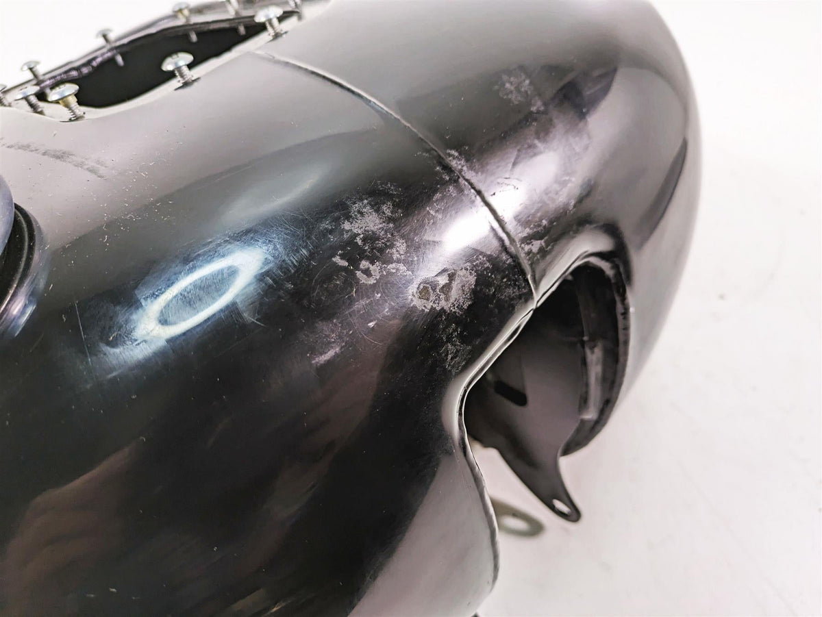 2013 Harley Softail FLSTC Heritage Classic Fuel Gas Tank Vivid Black 61625-11 {{ shop.shopifyCountryName }} - Mototech271