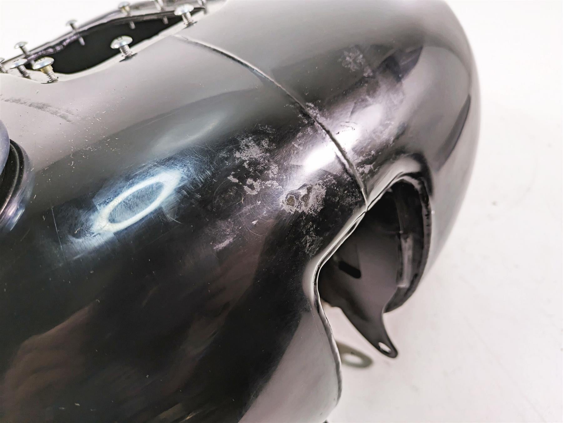 2013 Harley Softail FLSTC Heritage Classic Fuel Gas Tank Vivid Black 61625-11 {{ shop.shopifyCountryName }} - Mototech271