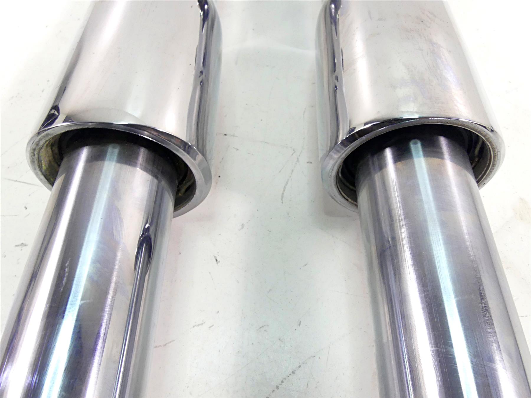 2002 Harley FLSTCI Softail Heritage Chrome 41mm Front Forks 45915-00 45916-00 {{ shop.shopifyCountryName }} - Mototech271
